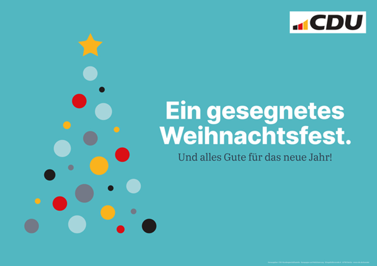 Weihnachtsgruss 2025
