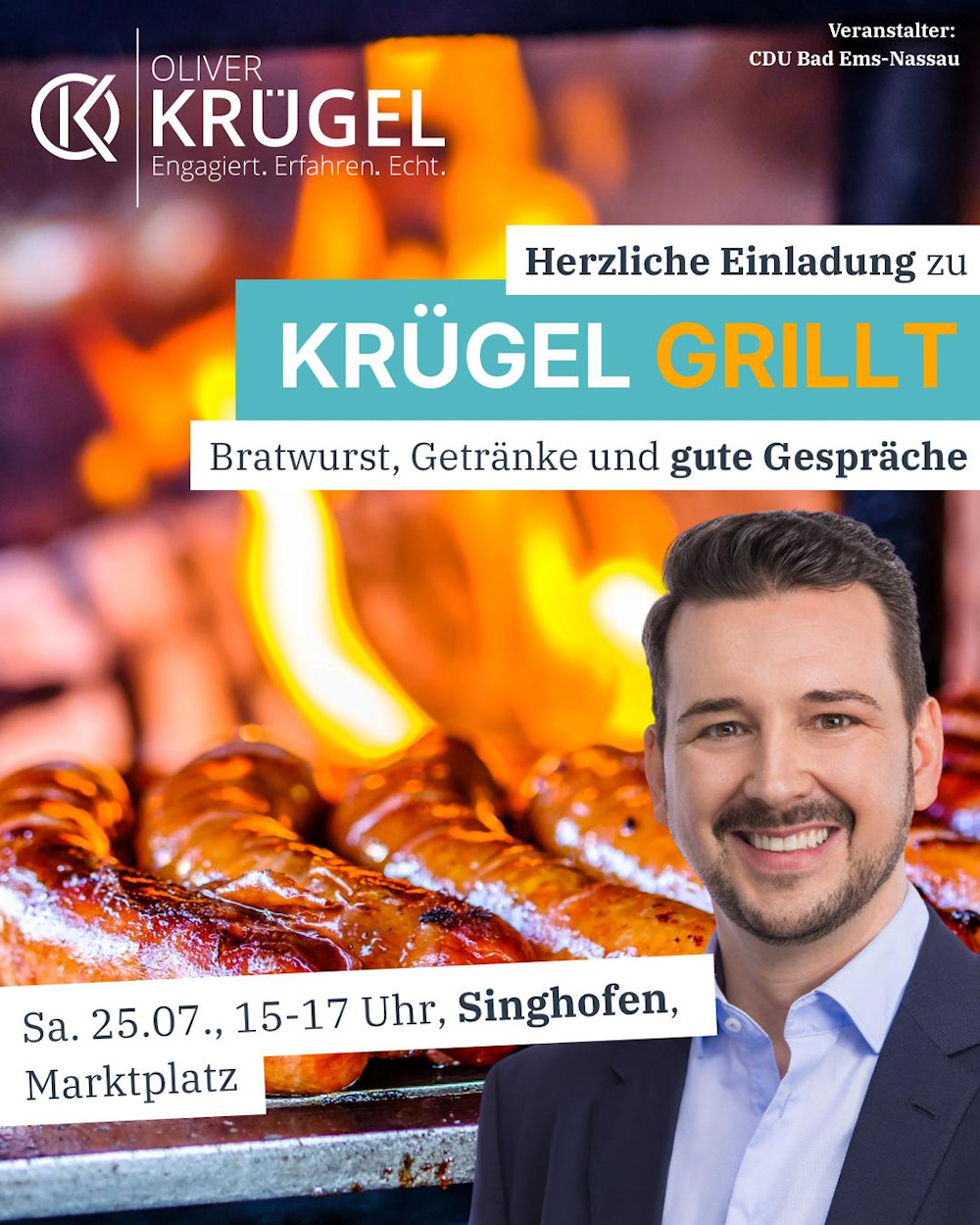 Kruegel grillt